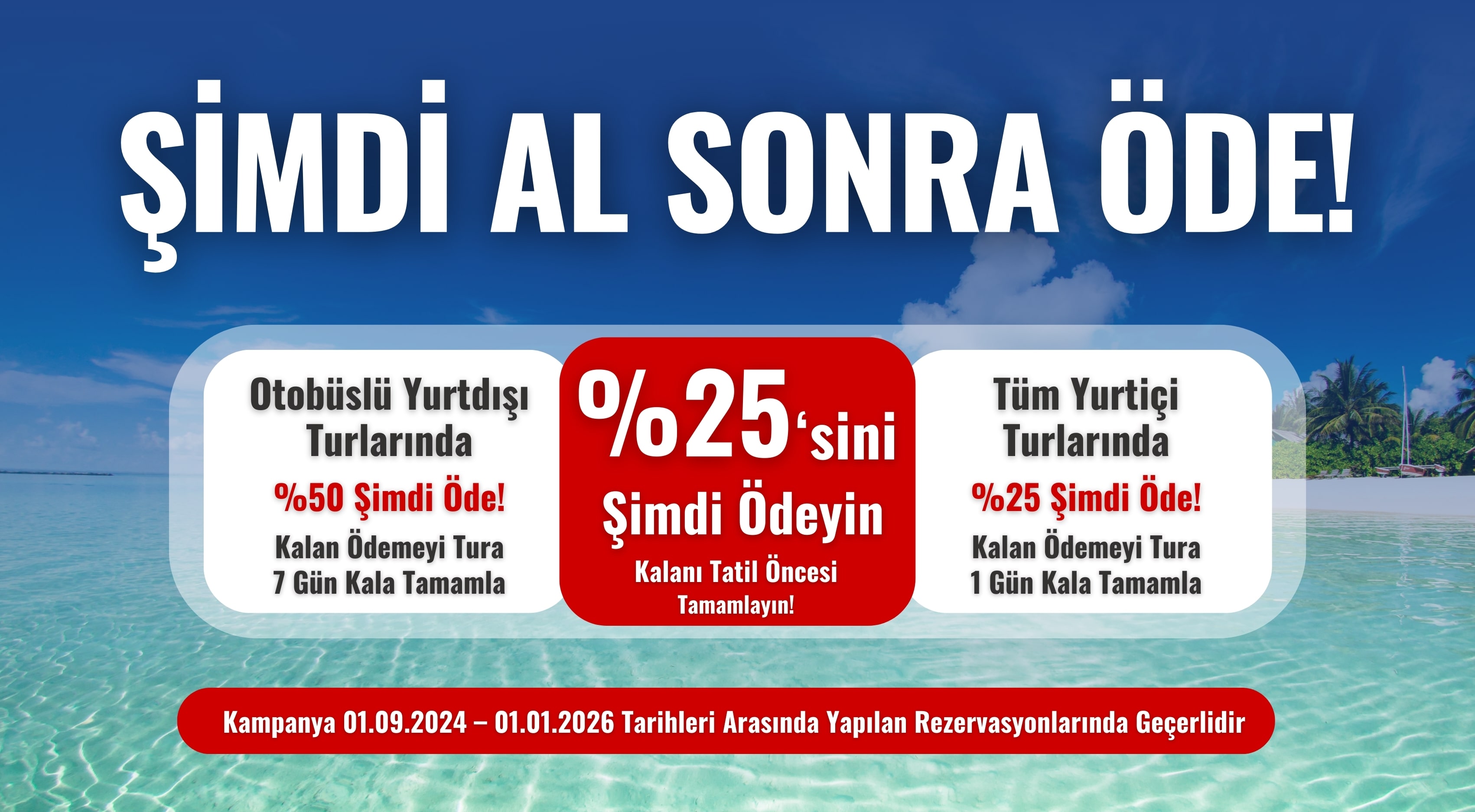 Şimdi Al Sonra Öde